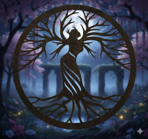 �letfa, woman (Tree of life)